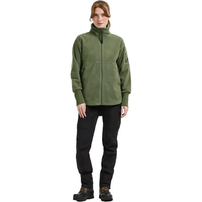 Damesfleece met rits Didriksons Ronja