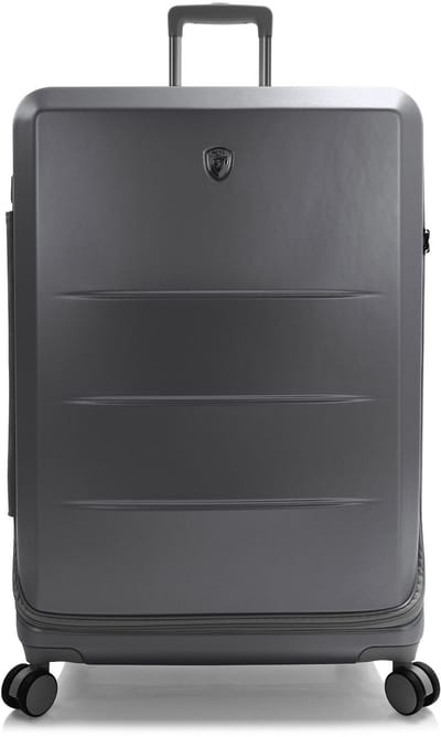 Heys EZ Fashion 4 wielen Trolley L 76 cm met uitbreidingsplooi - Harde bagage - TSA slot - charcoal