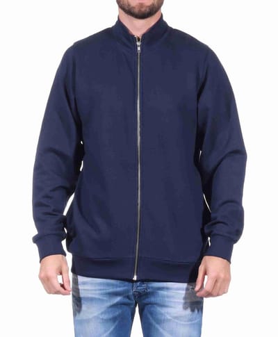Heren jack voor vrijetijdspak, sportpak of joggingpak