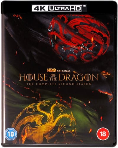 House of the Dragon [4xBlu-Ray 4K]
