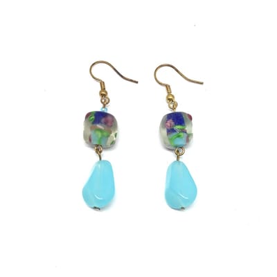 Behave - Oorbellen - Dames Oorhangers Kraaltjes Zomerlook - 5 cm