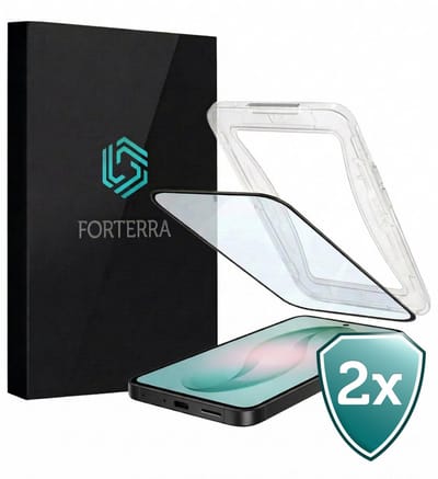 Screenprotector 2 Stuks - Geschikt voor Samsung Galaxy S26 Plus - Met Installatie Kit - Beschermglas - Gehard Glas - Tempered Glass - Screen Protector