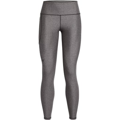 Under Armour Heatgear No-slip Waistband Leggings Met Hoge Taille Grijs S / Regular Vrouw