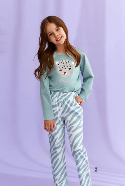 Taro Pyjama Carla. Maat 116 cm / 6 jaar