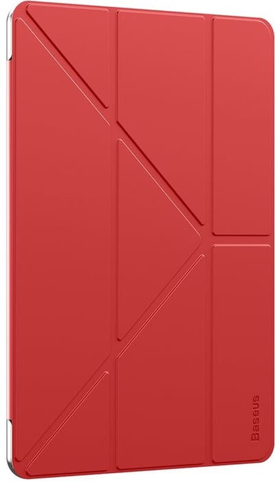 Baseus Jane Hybride iPad 10.2 inch Hoes Tri-Fold - Rood