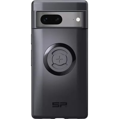 SP Connect Hoesje Geschikt voor Google Pixel 7 Hoesje - SP Connect SPC+ Telefoonhoes - Zwart