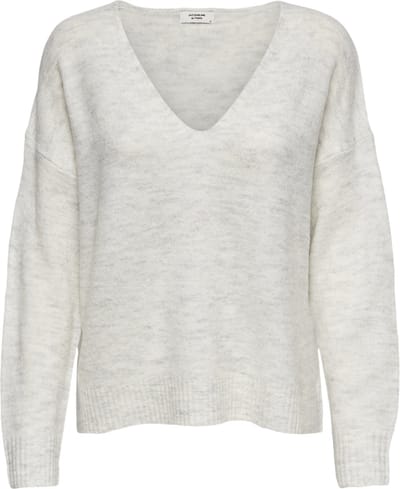 JDY - JDYELANORA L/S V-NECK PULLO. KNT Dames Trui