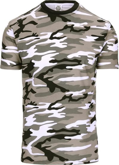 Fostex Garments - T-shirt Fostee camo (kleur: Urban / maat: XXXL)