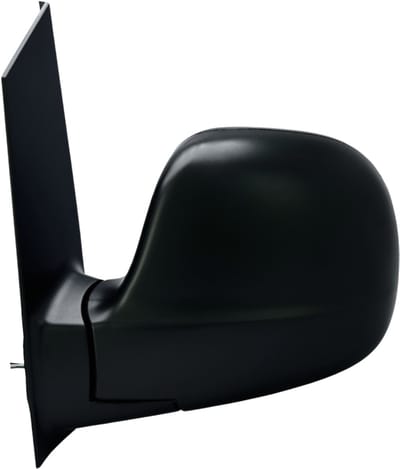 BILMAX Linker Buitenspiegel Vervanging voor Mercedes Vito (W639) 2003–2010, Elektrisch Verstelbaar, Verwarmd, Zwart, 5-Pins (Bestuurderszijde)