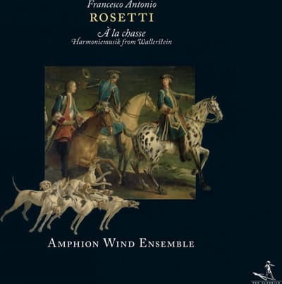 Amphion Wind Ensemble - Rosetti: Works For Wind Ensemble (CD)
