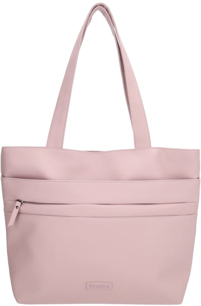 De Beagles Nara Shopper - Schoudertas - Waterafstotend - Ritsvakken - Praktisch - Dames - Tote Bag - Dames Tas - Roze