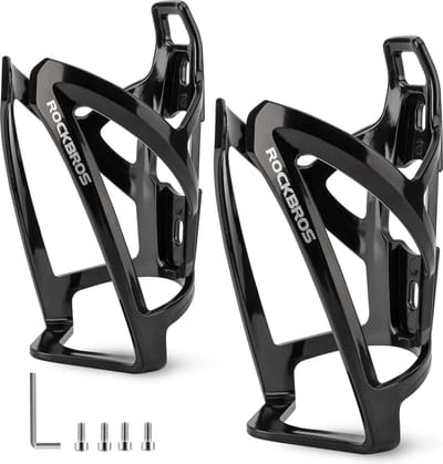 Thijox - Lichtgewicht Bidonhouder Fiets - 2x Fiets Drinkbekerhouder voor MTB en Racefiets - 5 Kleuren - Ideaal voor Hydratatie tijdens Fietstochten -