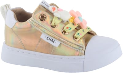 Shoesme Sh26s006 Sneakers - Meisjes - Goudkleurig - Maat 21