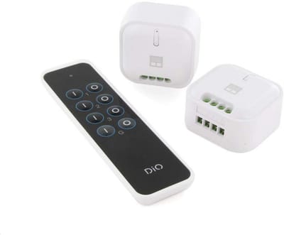 Rolluik Modules - Afstandsbediening Set - Automatiseren Huis - 3 Kanaals Bediening - 18 x 15 cm