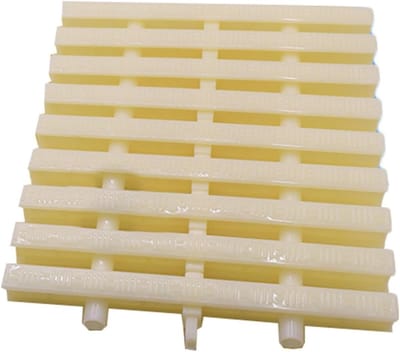 Zwembadroosters - Afvoerrooster - Waterafvoer - Verstelbaar Drie-Poorts Systeem - 30cm Breed - Beige