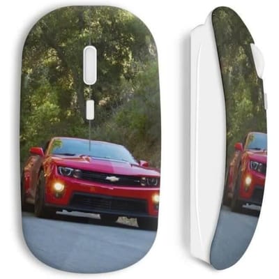 Souris Sans Fil Mustang Voiture