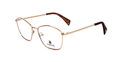 Lanvin LNV2103 Yellow gold 54/16/140 WOMAN Brilmonturen
