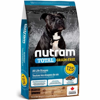 Nutram Grain Free Salmon & Trout Dog T25 11,4kg