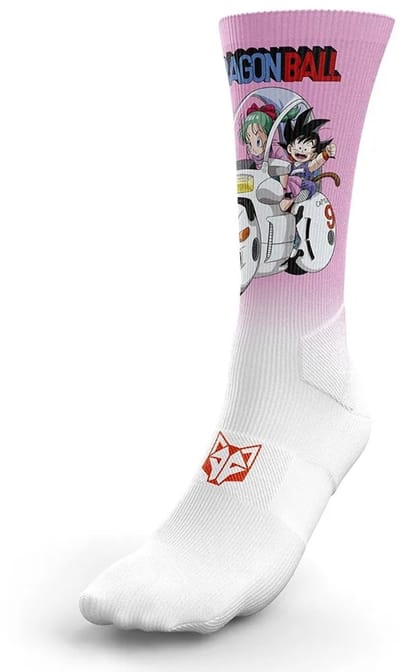 Otso Dragon Ball Bulma Sokken Roze EU 40-43