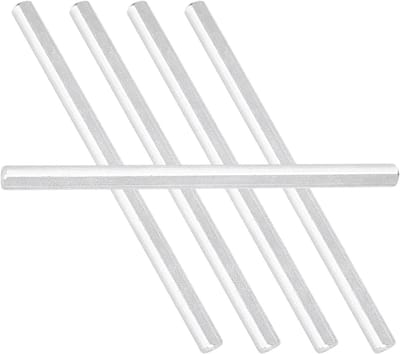 5 stuks 5mm D-as as met een diameter van 6 mm van roestvrij staal, geschikt voor Tetrix robots en andere toepassingen