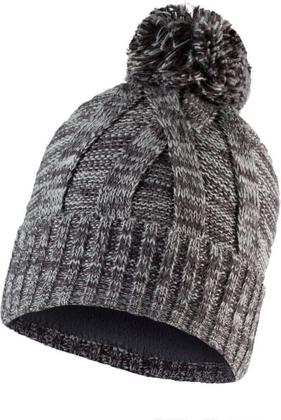 BUFF® Knitted & Fleece Band Hat BLEIN GREY - Muts - Kids