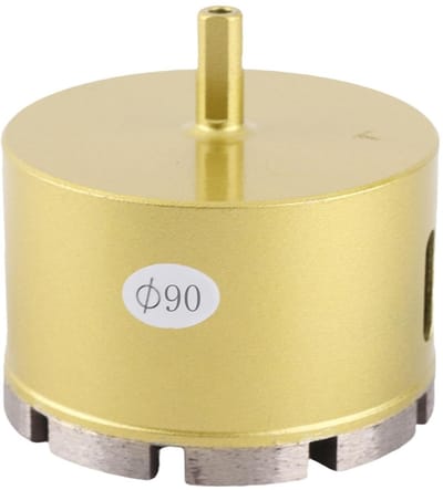 Steenboor Set - Zaagboor voor Tegels, Graniet, Beton en Keramiek (90mm)