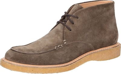 Sioux - APOLLO-022 - Vrije tijd half-hoogHeren veterschoenHeren sneakers - Kleur: Taupe - Maat: 39