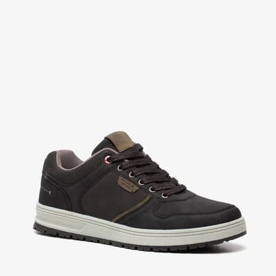 Blue Box heren sneakers zwart - Maat 41 - Uitneembare zool