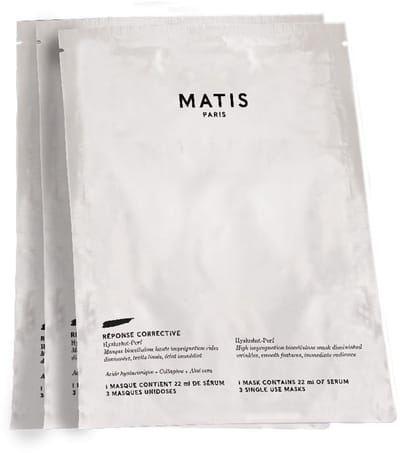 Matis Réponse Corrective Hyalushot Serum - Hydraterend - 3 stuks