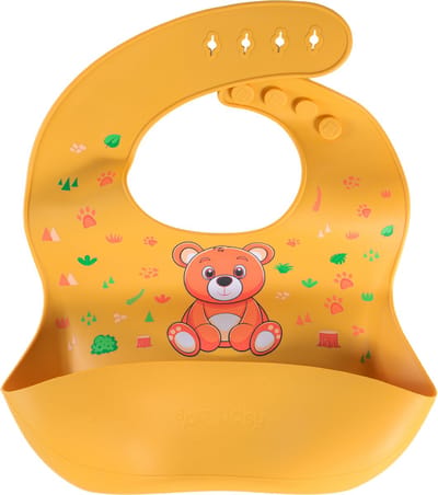 Sproudsy Slab Teddy Bear – Kraamcadeau – Kinderservies - Baby - Mango