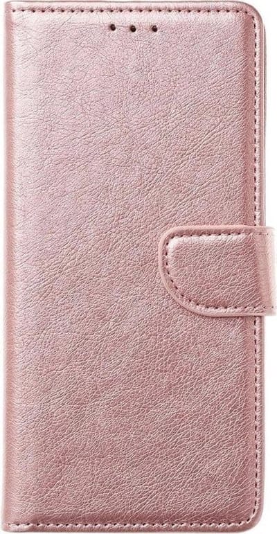 Portemonnee Book Case Hoesje Geschikt voor: Huawei P40 Lite E 2020 -  rose goud
