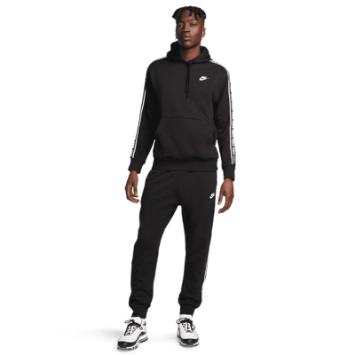 Nike Club Trainingspakken Heren - Zwart - Maat XXL - Katoen Jersey