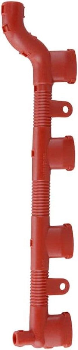 Kabelboom Bobine - Ontstekingskabel Set - Motoronderhoud - Vervangt Origineel Onderdeel - 35.5 cm - Rood