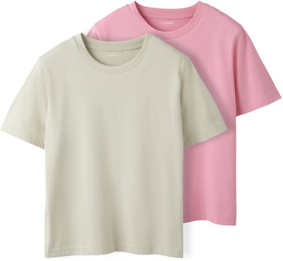 NAME IT - TAFJOX 2P SS REG TOP NOOS - Dames - T-shirts