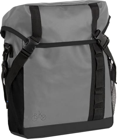 Bike - Carbon planner Fietstas - Shopper - Schoudertas - Waterafstotend PU - Grijs