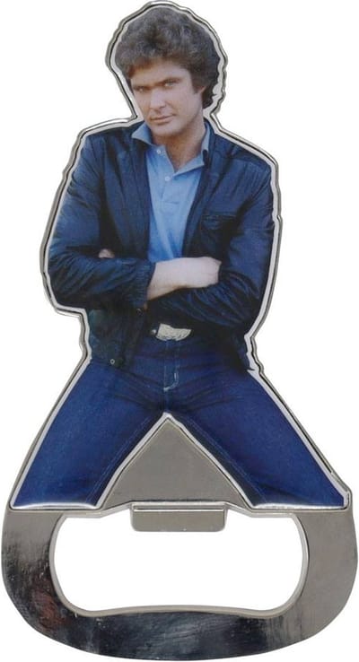 Knight Rider Flessenopener 40th Anniversary Multicolours
