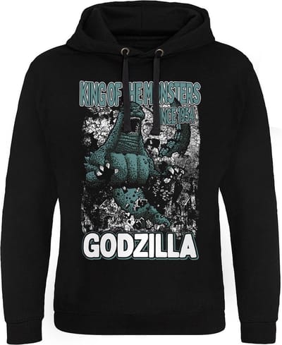 Godzilla Since 1954 Epic Hoodie Zwart