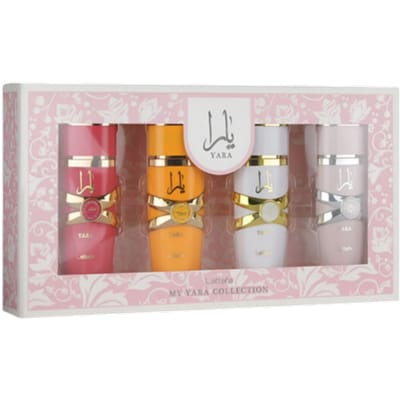 Lattafa Yara Collection Gift Set 25 ml + 25 ml + 25 ml + 25 ml