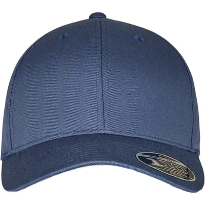 Flexfit - Flexfit Wooly Combed Adjustable dark navy one size Flexfit pet - Blauw