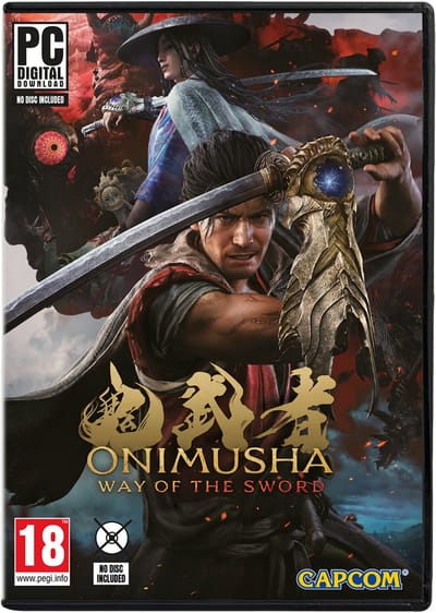 Onimusha: Way of the Sword - PC (Code in Box)