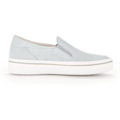 Gabor 23.265.16 - dames instapper - Blauw - maat 41 (EU) 7.5 (UK)