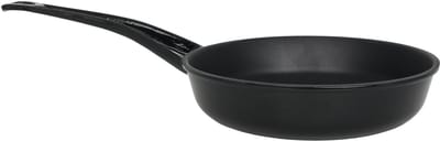 Lava Koekenpan - 24 cm - 1.5 liter - Gietijzer - Zwart