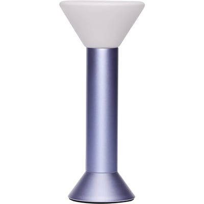 Hübsch Flash Draagbare Lamp Metallic Paars