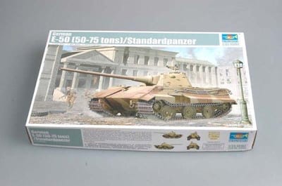 Trumpeter German E‑50/Standardpanzer 1/35 – Trumpeter 01536
