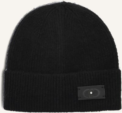 Liu Jo Set Beanie/sciarpa Con Tag Sjaals Dames - Zwart - Maat ONESIZE