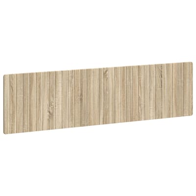 vidaXL - Wandgemonteerd - Hoofdbord - ZWOLLE - Sonoma - Eiken - Bewerkt - hout