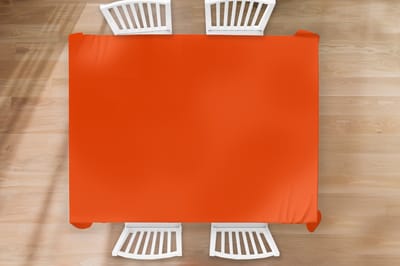 Tafelkleed - Tafellaken - 260x180 cm - Sienna - Aarde - Kleuren - Effen - Binnen en Buiten