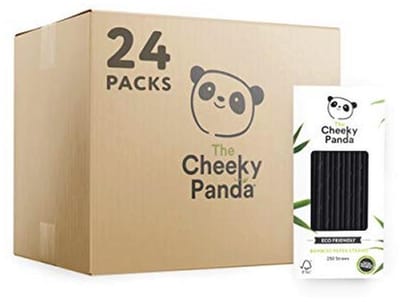 Biologische Bamboe Papieren Rietjes – 6000 Stuks in Bulk | Plasticvrij, Sterk en Duurzaam