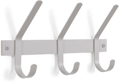 Spinder Design kapstok Dexter 3 - Silky Taupe - 3 haken - Staal