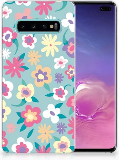 Samsung Galaxy S10 Plus TPU Case Flower Power
